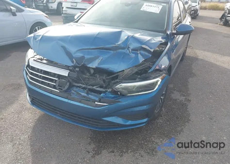 2019 Volkswagen Jetta 1.4T Sel z USA, uszkodzony, nr VIN 3VWE57BU2KM089521